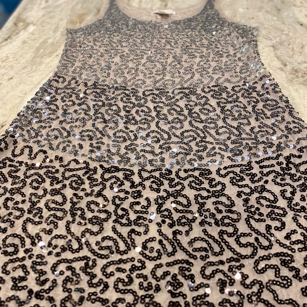 Body central sequin top - Picture 2 of 7